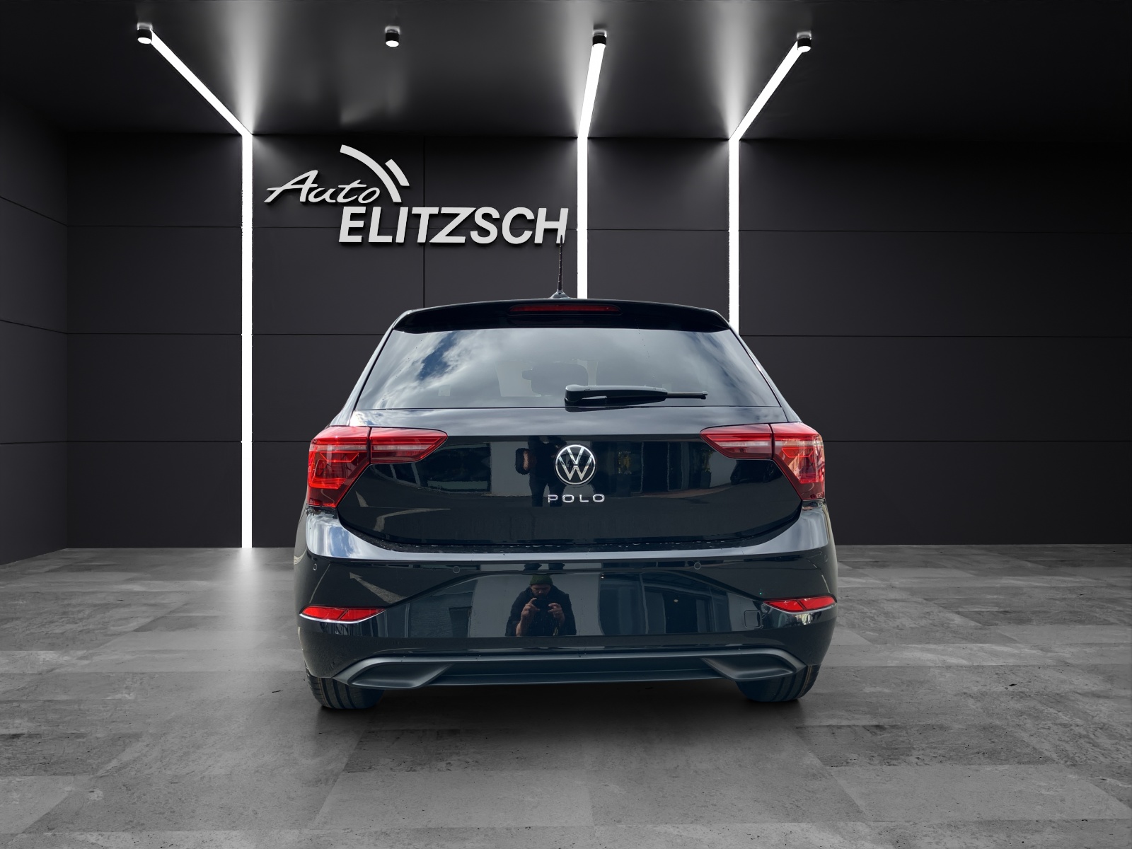 Fahrzeugabbildung Volkswagen Polo Style IQ.LIGHT NAVI DAB ACC