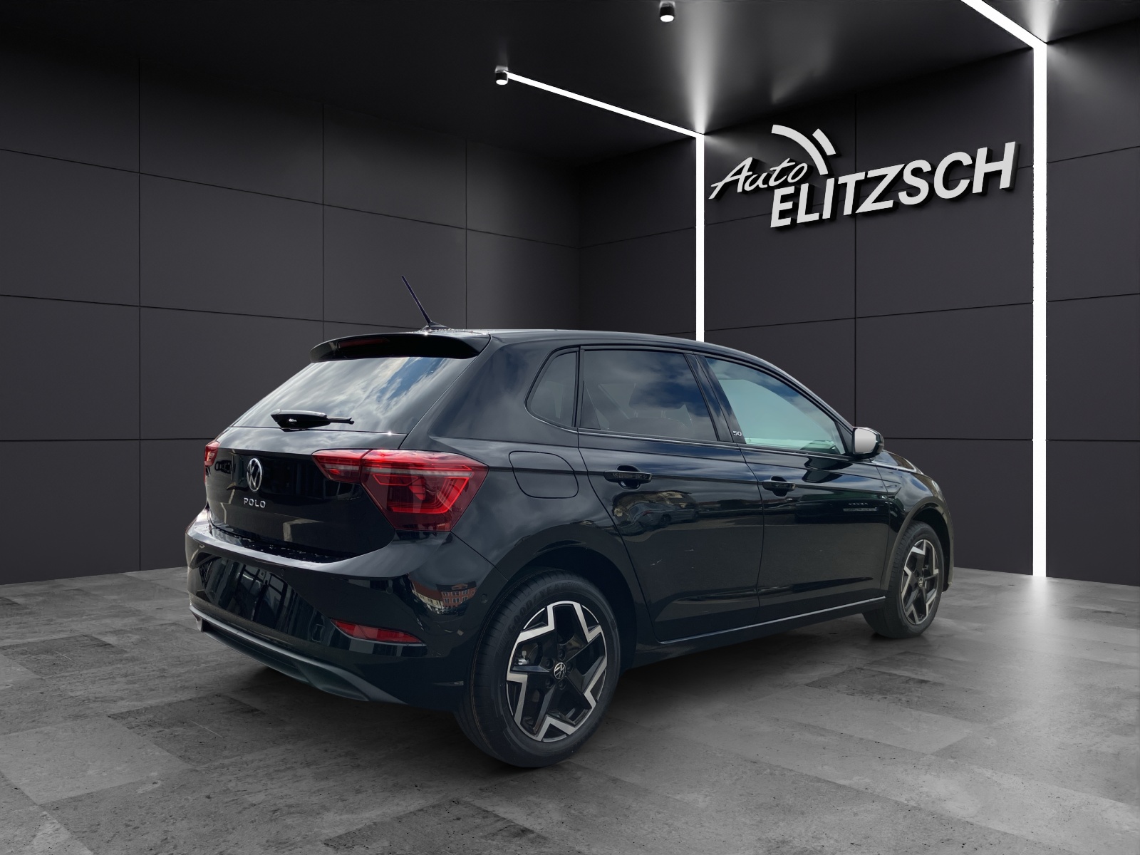 Fahrzeugabbildung Volkswagen Polo Style IQ.LIGHT NAVI DAB ACC