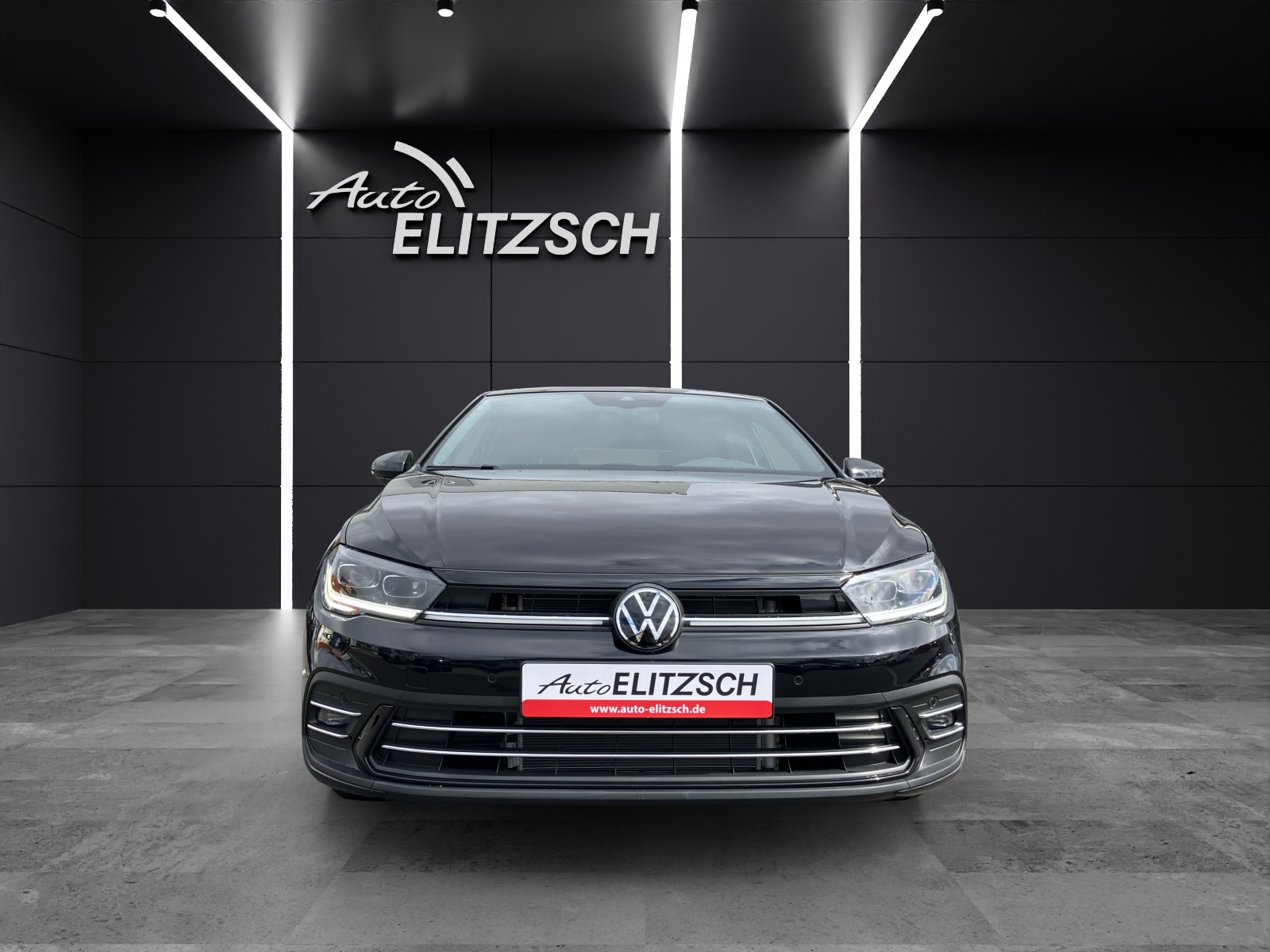 Fahrzeugabbildung Volkswagen Polo Style IQ.LIGHT NAVI DAB ACC