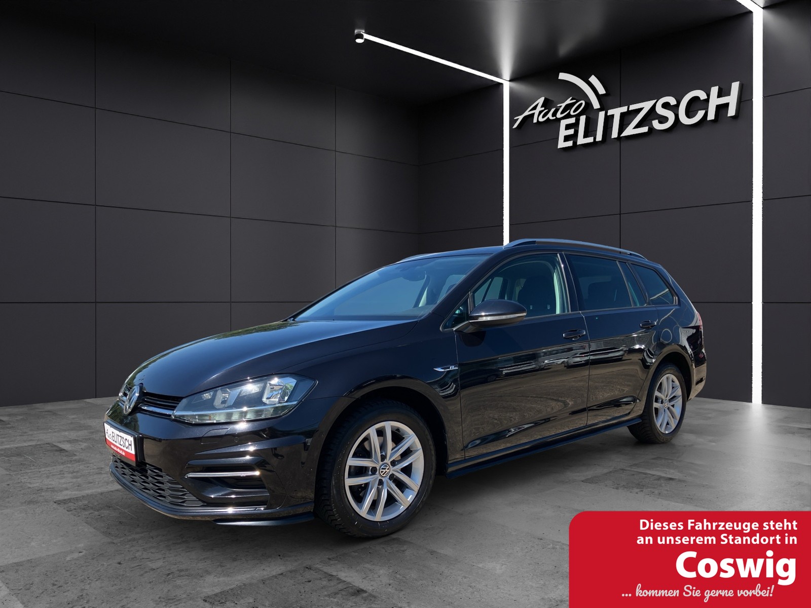 Volkswagen Golf VII Variant Comfortline R-Line TDI DSG ACC SHZ RearView Navi Klima
