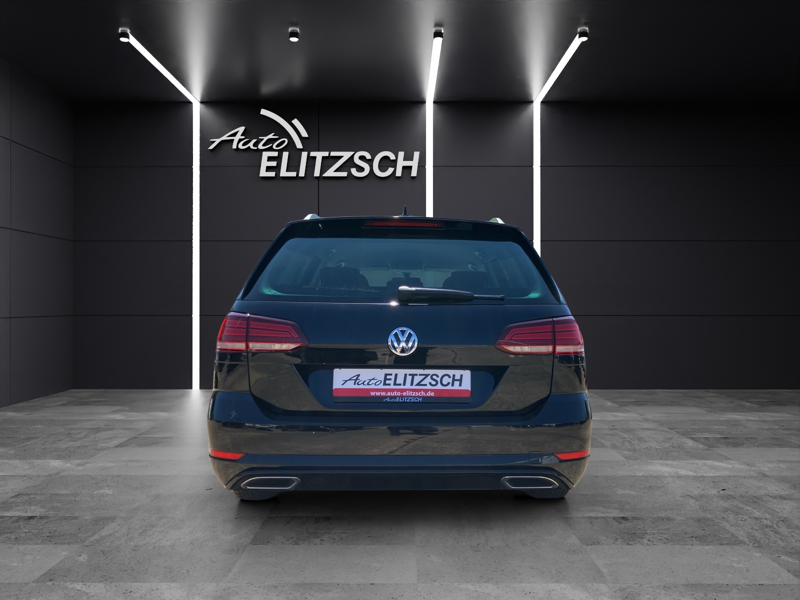 Fahrzeugabbildung Volkswagen Golf VII Variant Comfortline R-Line TDI DSG ACC SHZ RearView Navi Klima