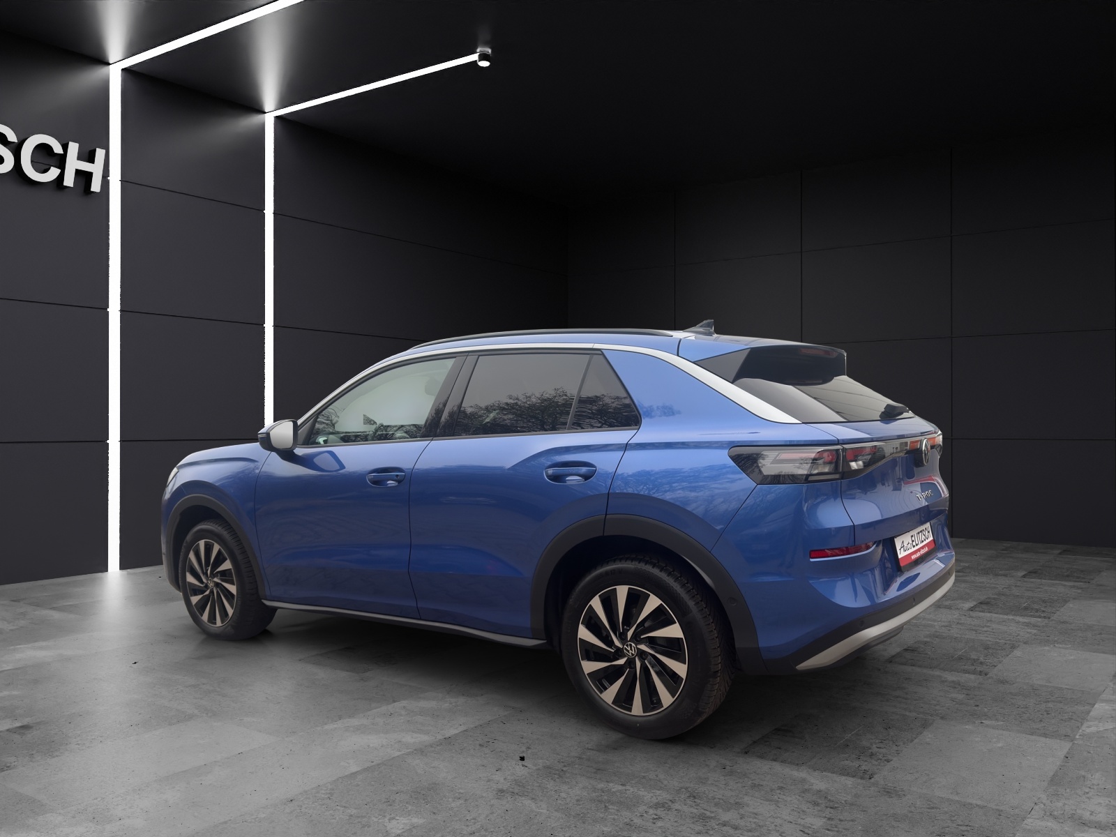 Fahrzeugabbildung Volkswagen T-Roc Life LED NAVI DAB ACC