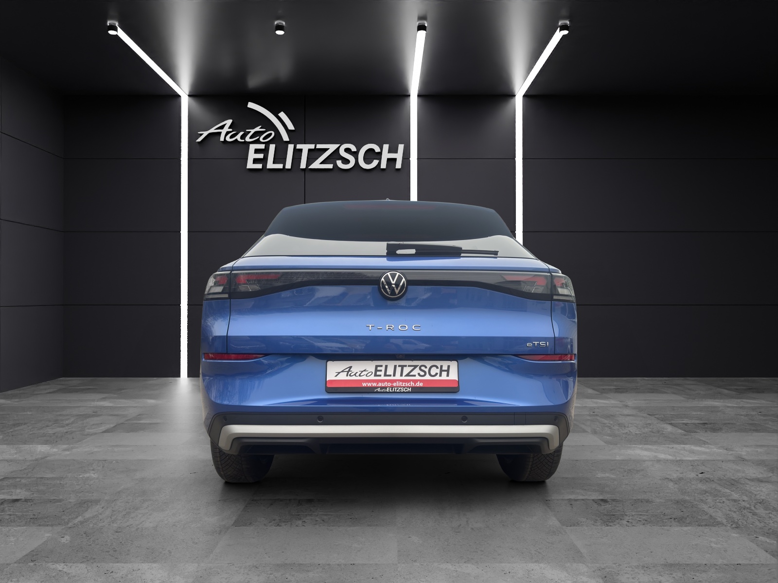 Fahrzeugabbildung Volkswagen T-Roc Life LED NAVI DAB ACC