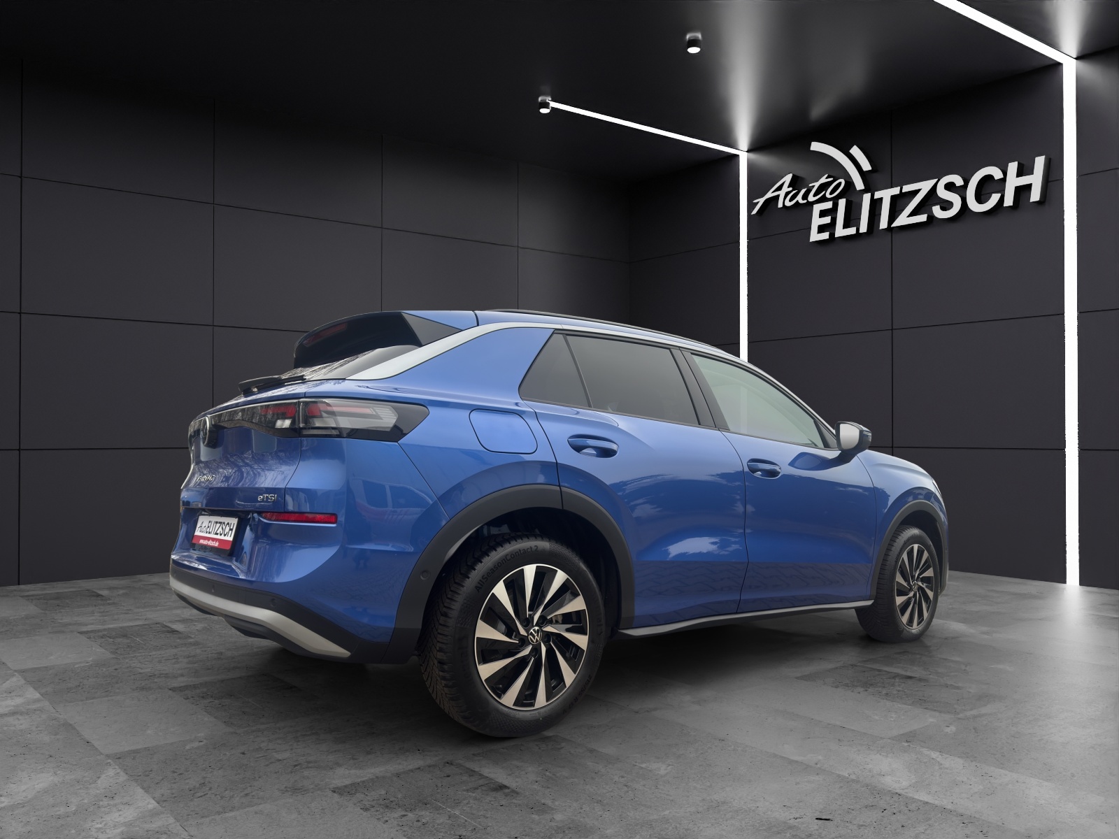 Fahrzeugabbildung Volkswagen T-Roc Life LED NAVI DAB ACC