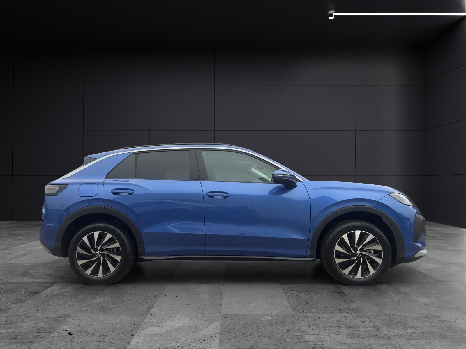 Fahrzeugabbildung Volkswagen T-Roc Life LED NAVI DAB ACC