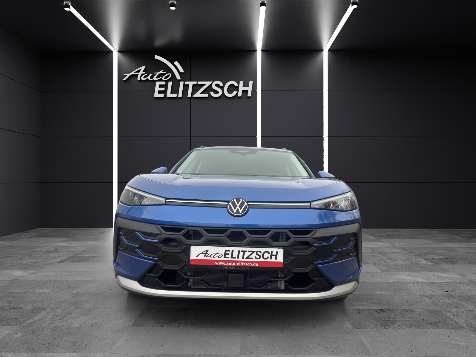 Fahrzeugabbildung Volkswagen T-Roc Life LED NAVI DAB ACC