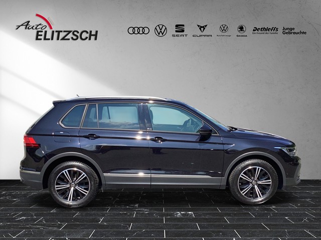 Fahrzeugabbildung Volkswagen Tiguan TDI Active DSG LED Navi ACC AHK SHZ