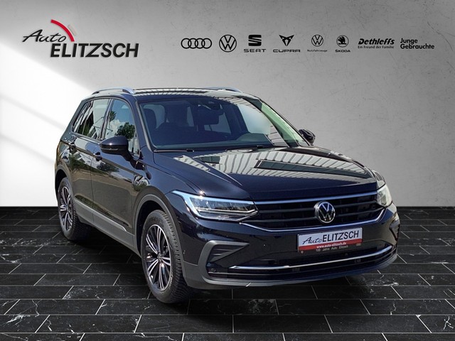 Fahrzeugabbildung Volkswagen Tiguan TDI Active DSG LED Navi ACC AHK SHZ