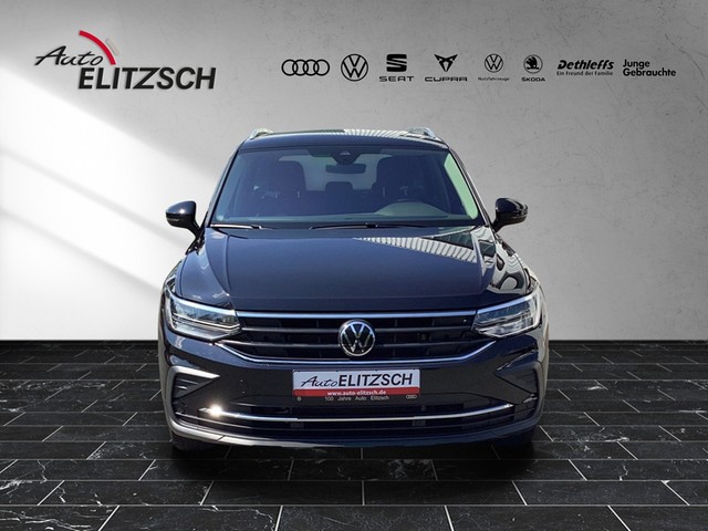 Fahrzeugabbildung Volkswagen Tiguan TDI Active DSG LED Navi ACC AHK SHZ