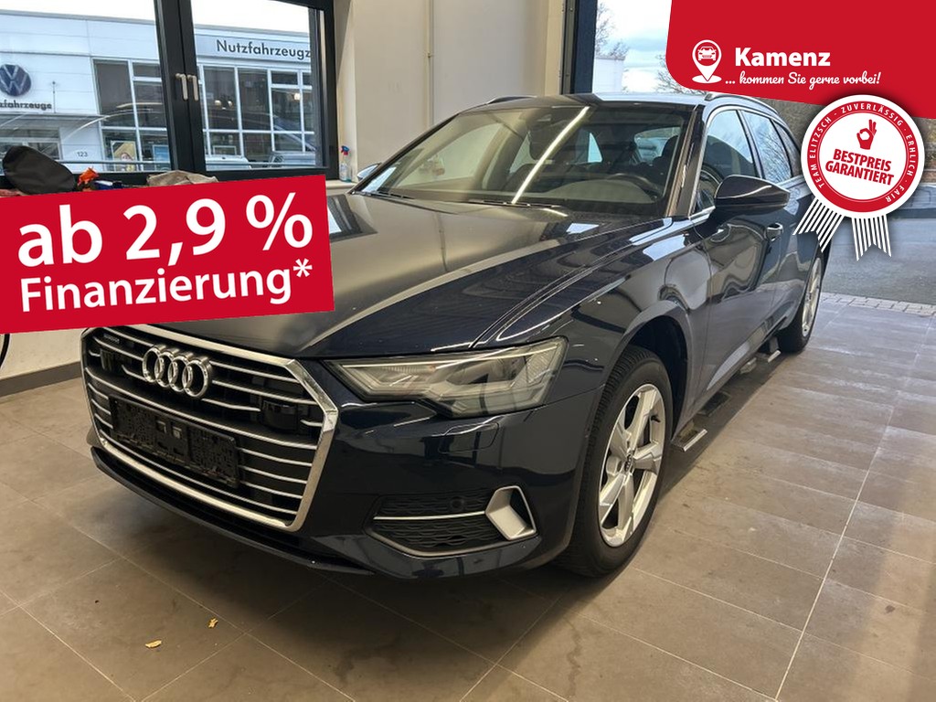 Audi A6 Avant 45 TDI sport quattro S-tronic LED AHK Navi Leder AVC ACC RFK SH