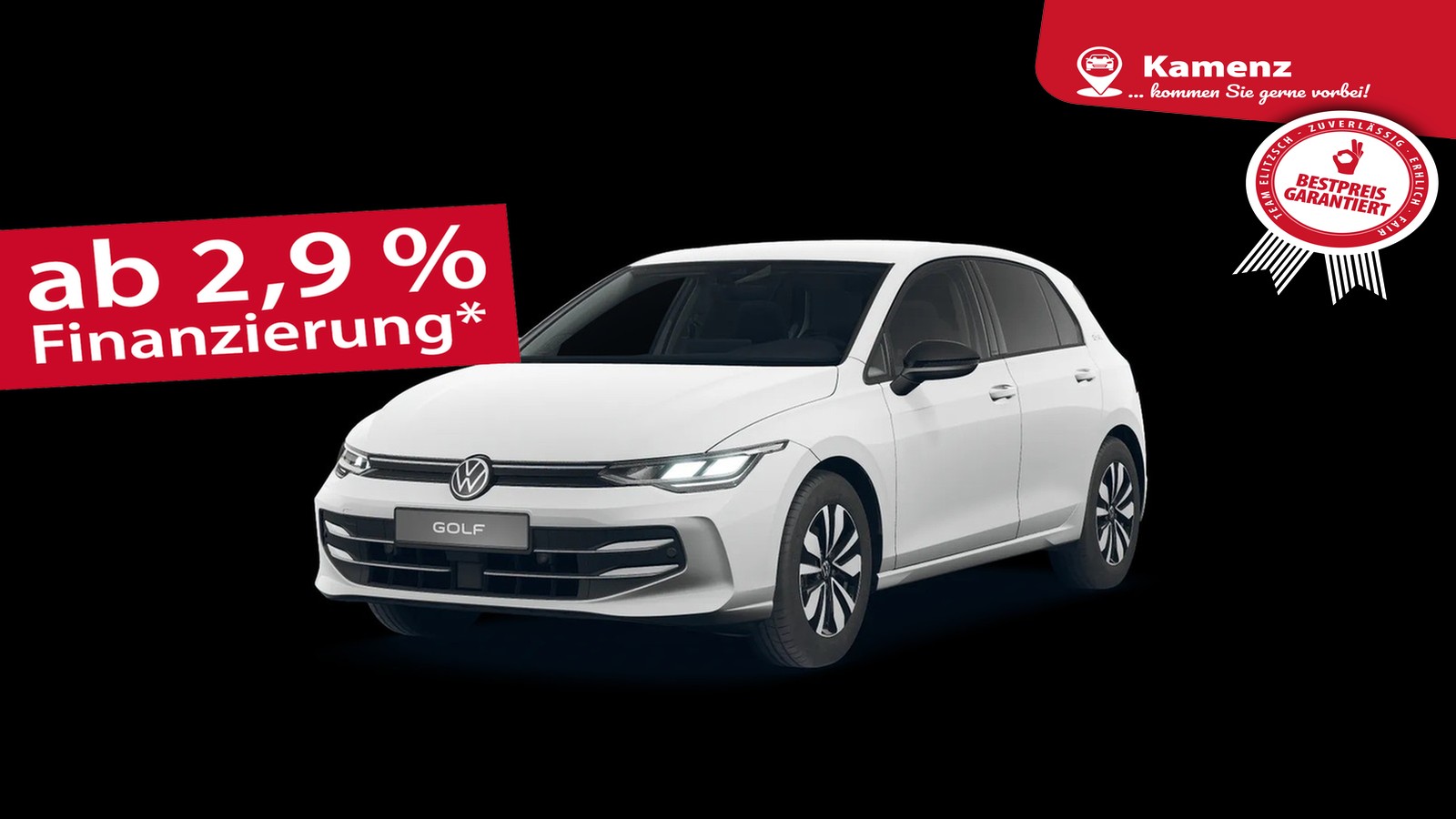Volkswagen Golf VIII TSI Goal Standhzg LED CarPlay AID ACC PDC SHZ