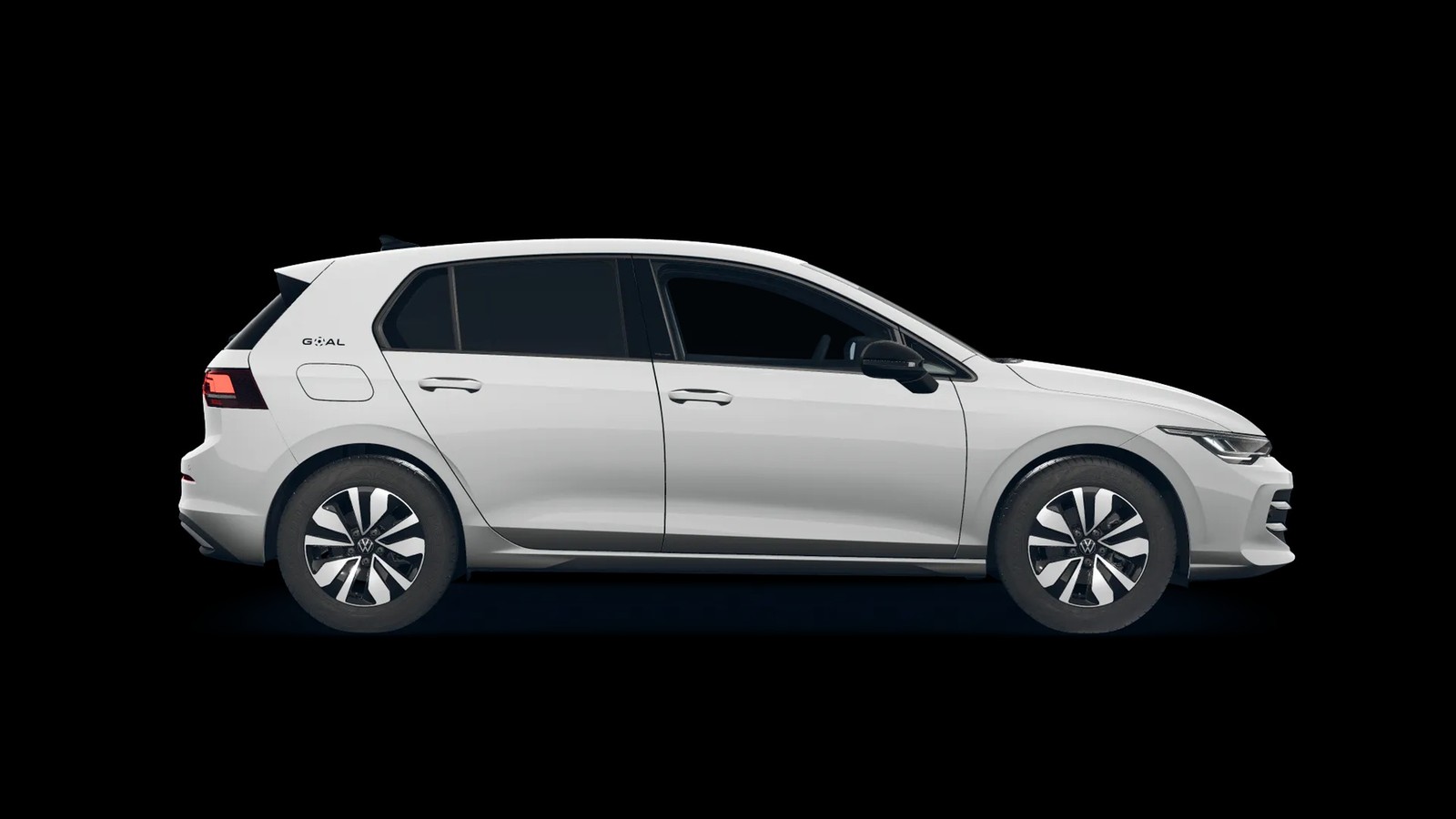 Fahrzeugabbildung Volkswagen Golf VIII TSI Goal Standhzg LED CarPlay AID ACC PDC SHZ