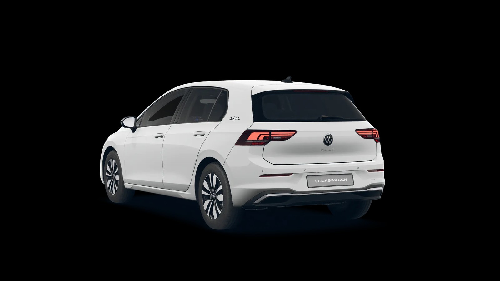 Fahrzeugabbildung Volkswagen Golf VIII TSI Goal Standhzg LED CarPlay AID ACC PDC SHZ