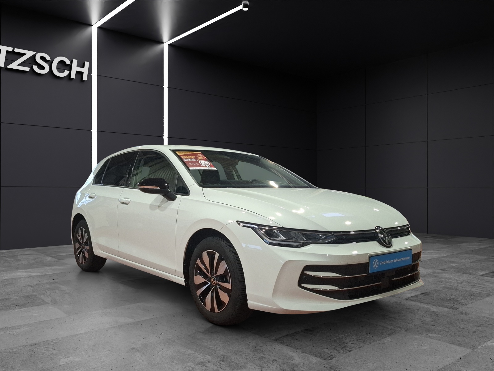 Fahrzeugabbildung Volkswagen Golf VIII TSI Goal Standhzg LED CarPlay AID ACC PDC SHZ