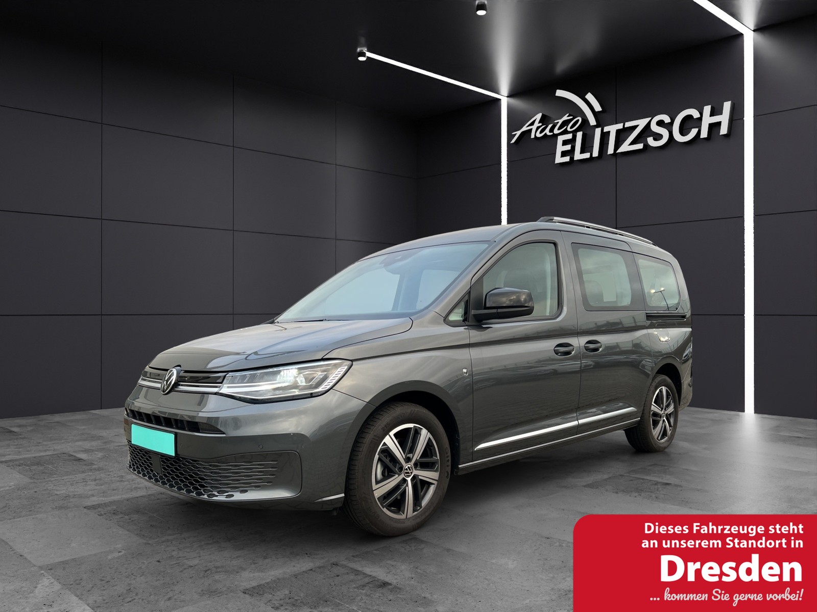Volkswagen Caddy TSI Style Maxi LED AHK NAVI