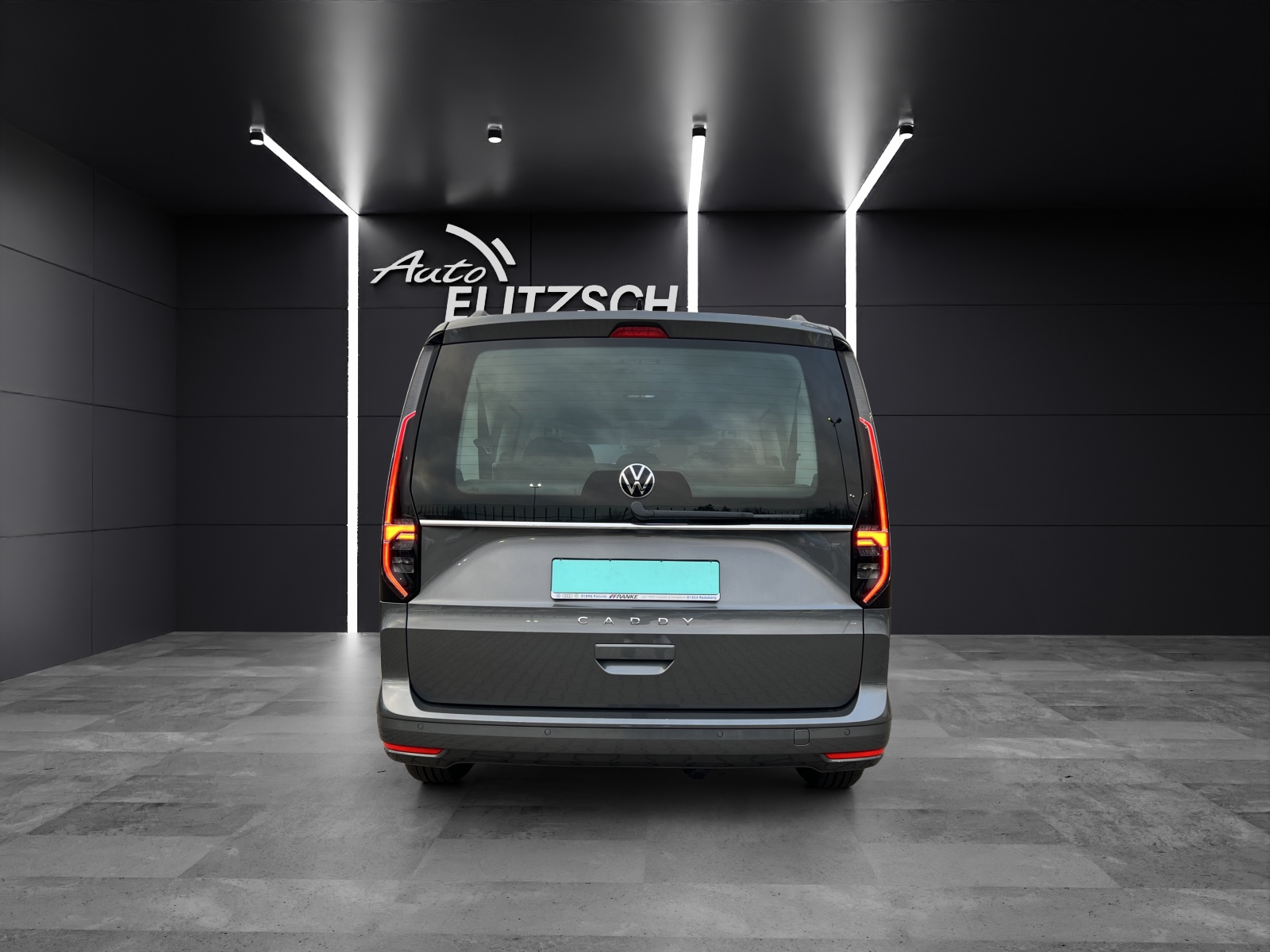 Fahrzeugabbildung Volkswagen Caddy TSI Style Maxi LED AHK NAVI