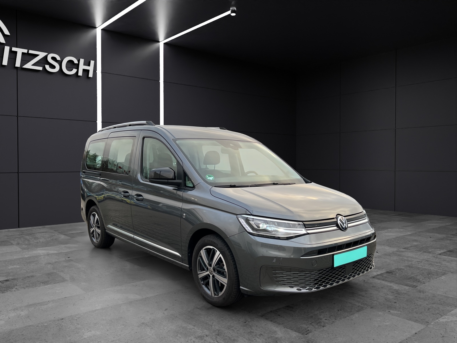 Fahrzeugabbildung Volkswagen Caddy TSI Style Maxi LED AHK NAVI