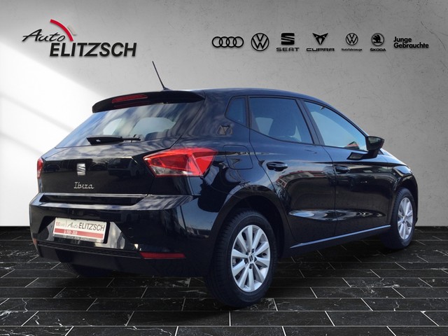 Fahrzeugabbildung SEAT Ibiza TSI Style DSG LED VC ACC RFK SH