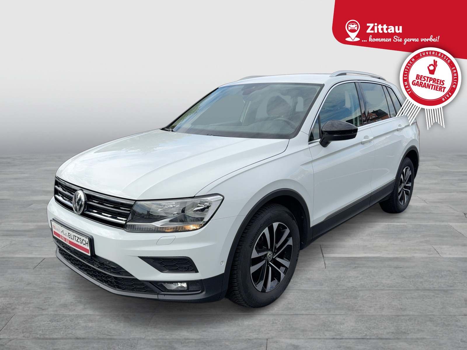 Volkswagen Tiguan TDI IQ-Drive Navi ACC Park-Assist SH