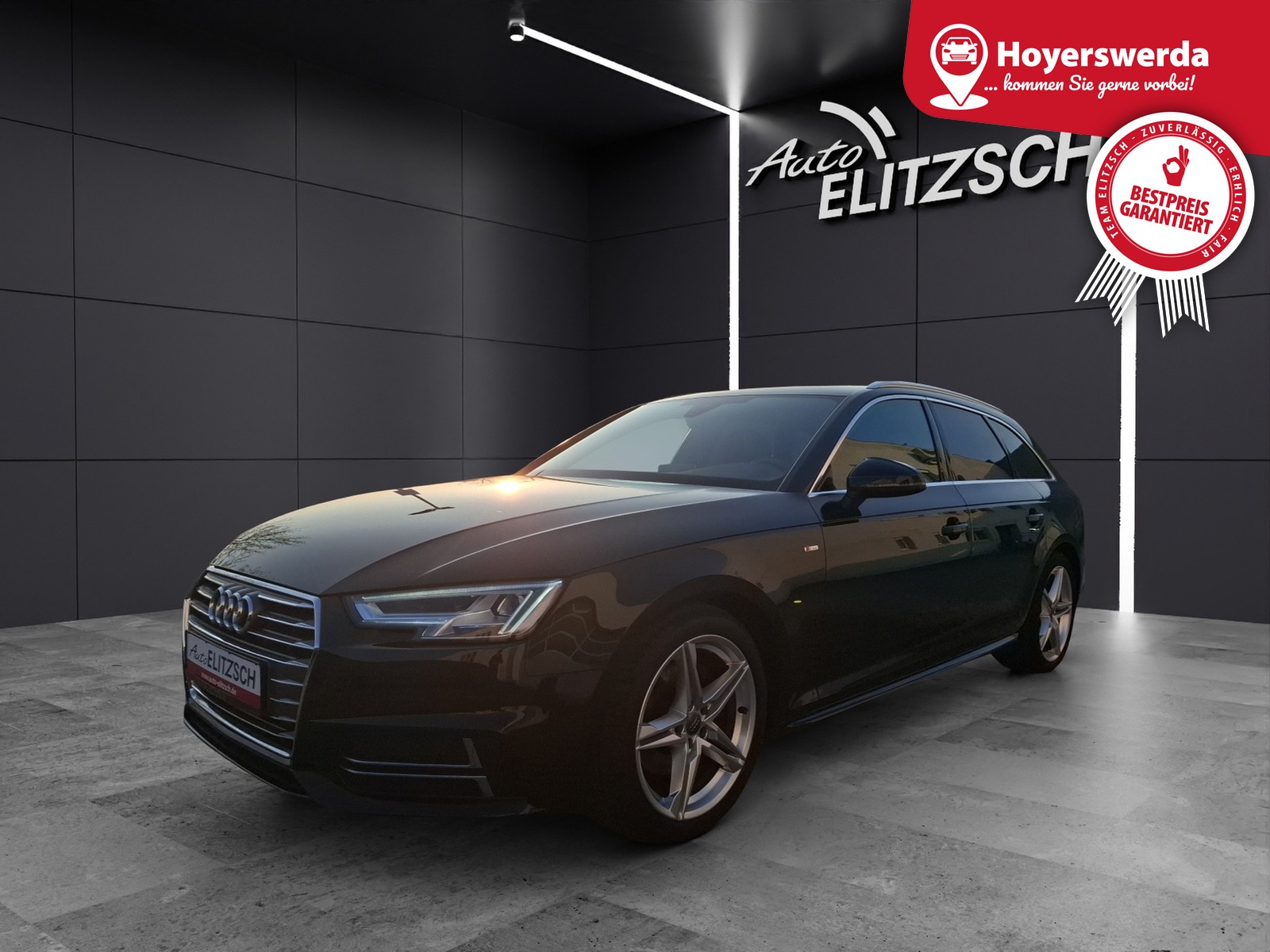 Audi A4 Avant TFSI ultra S-Line LED AHK Navi B&O SH 18