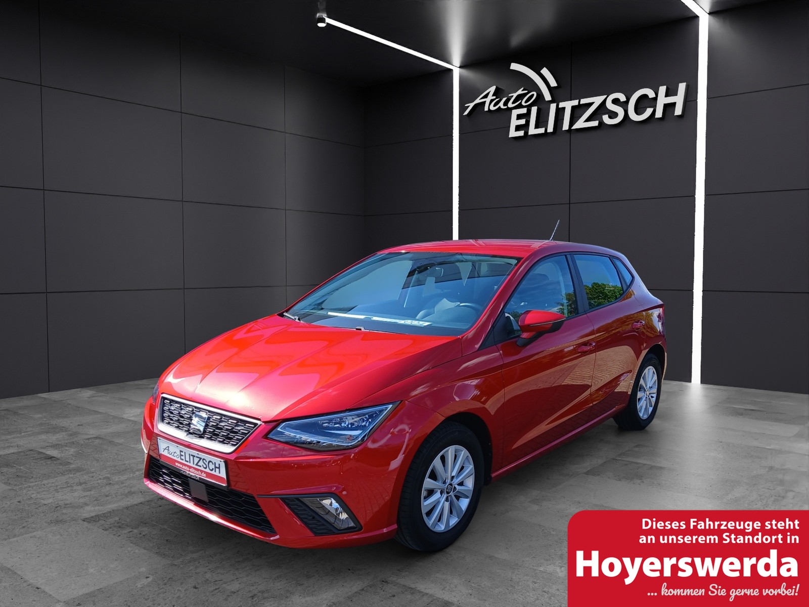 SEAT Ibiza Style LED DAB APP