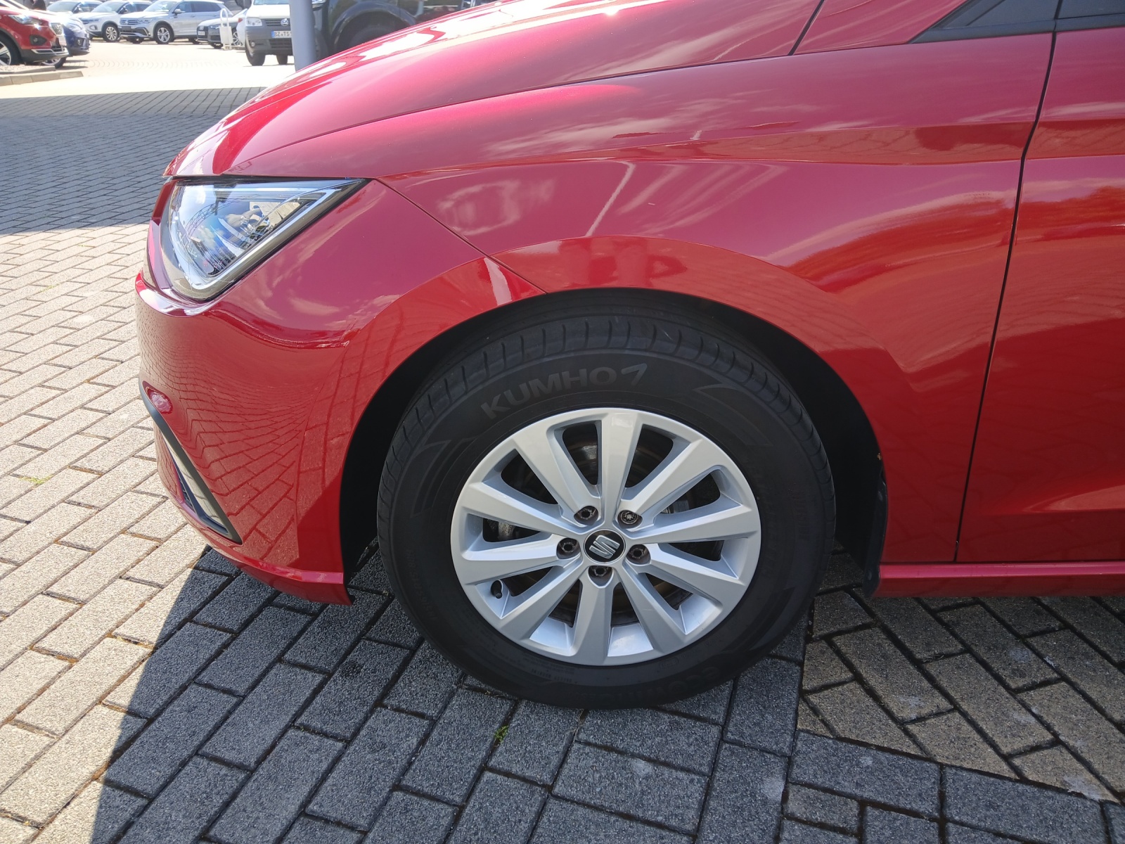 Fahrzeugabbildung SEAT Ibiza Style LED DAB APP