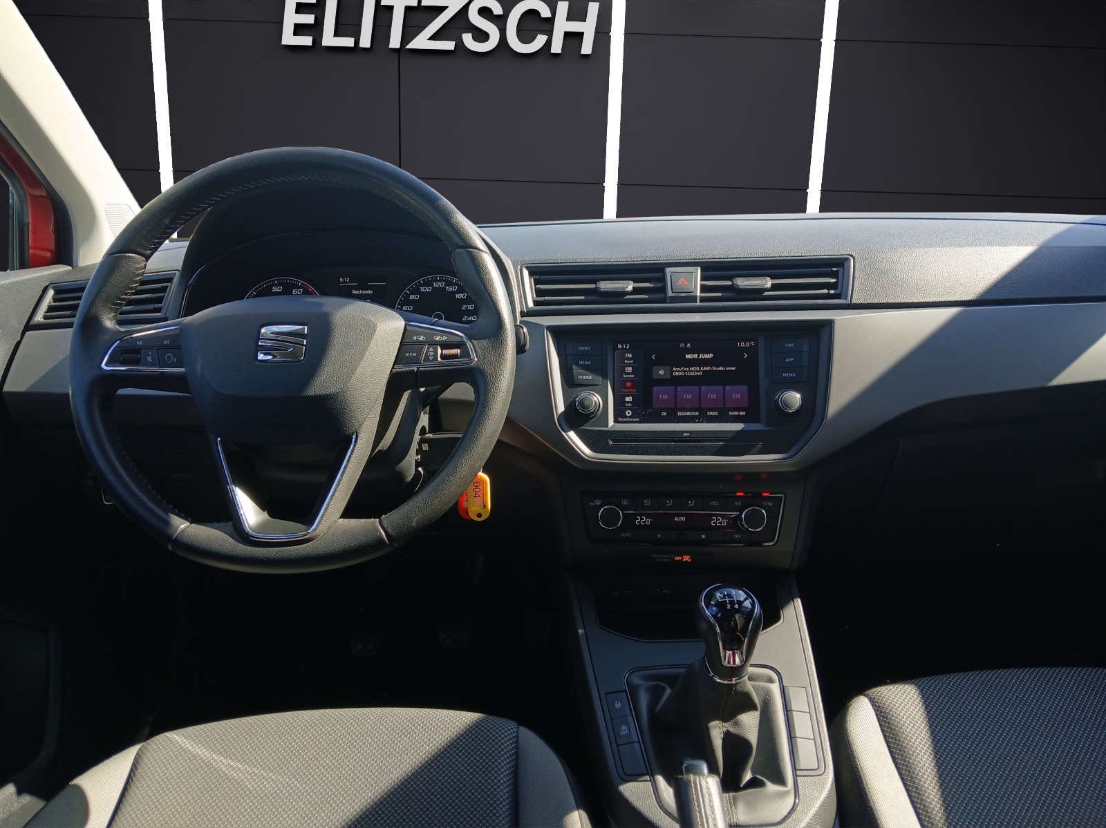 Fahrzeugabbildung SEAT Ibiza Style LED DAB APP