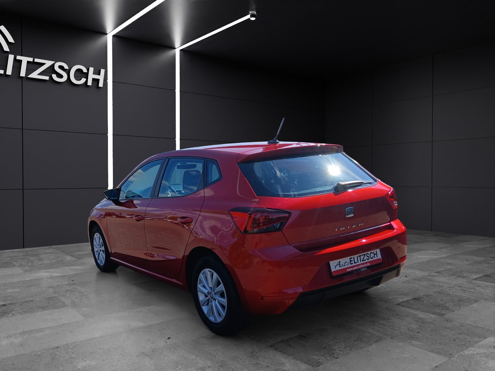 Fahrzeugabbildung SEAT Ibiza Style LED DAB APP