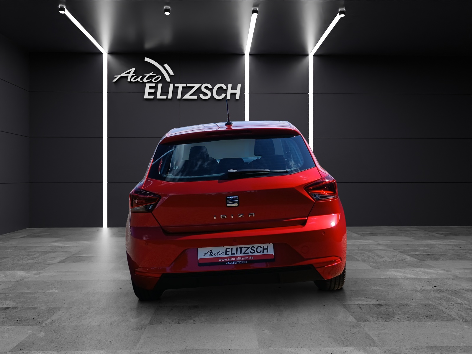 Fahrzeugabbildung SEAT Ibiza Style LED DAB APP
