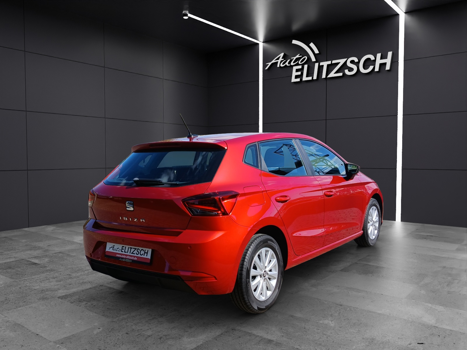 Fahrzeugabbildung SEAT Ibiza Style LED DAB APP
