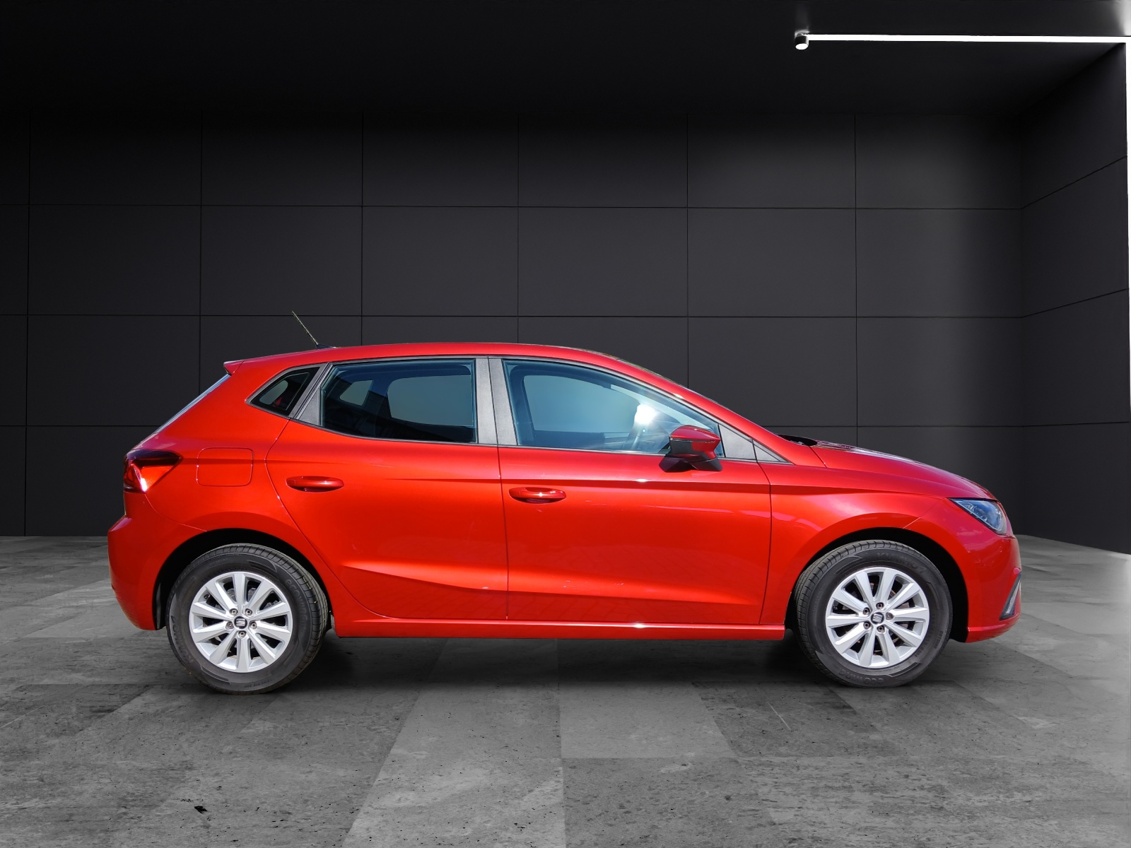 Fahrzeugabbildung SEAT Ibiza Style LED DAB APP