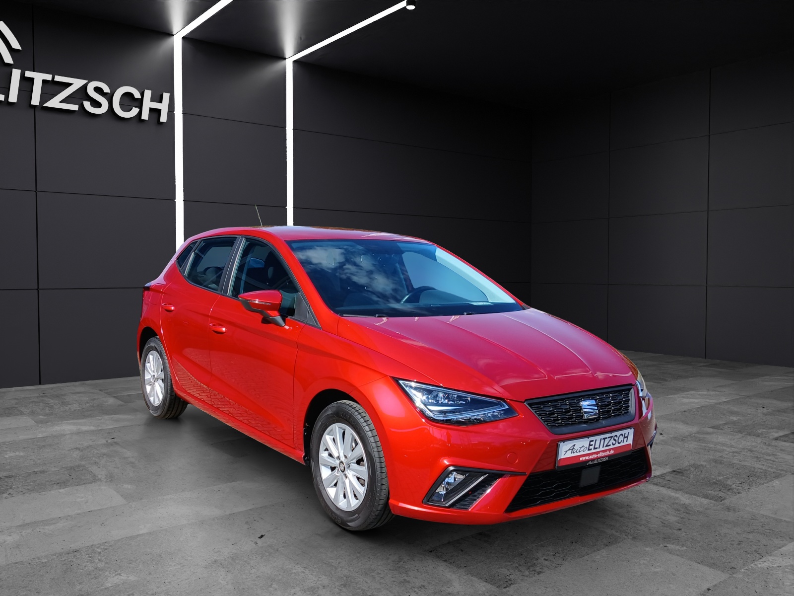 Fahrzeugabbildung SEAT Ibiza Style LED DAB APP