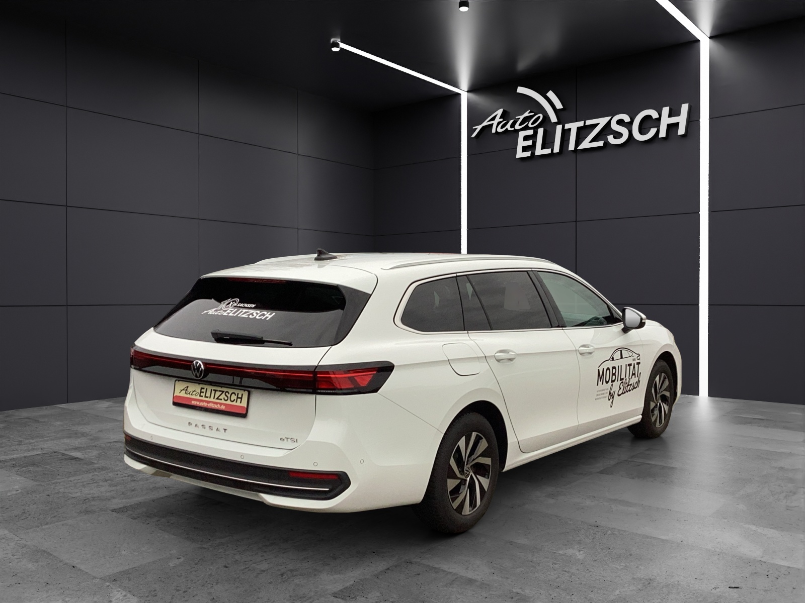 Fahrzeugabbildung Volkswagen Passat eTSI Business DSG LED Navi HUD AID ACC PDC SH LM