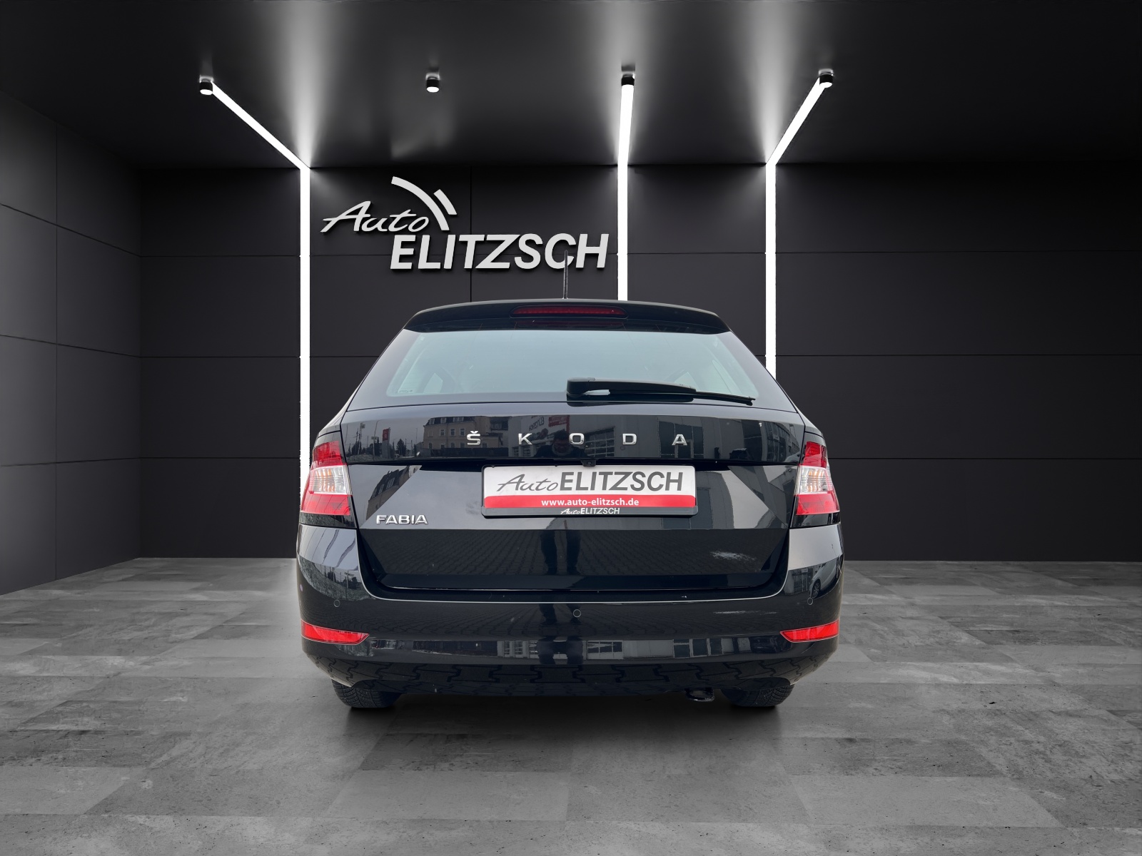 Fahrzeugabbildung SKODA Fabia Combi Ambition TSI SH Kamera DAB Klima