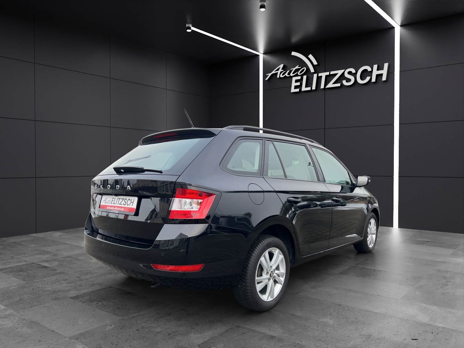 Fahrzeugabbildung SKODA Fabia Combi Ambition TSI SH Kamera DAB Klima