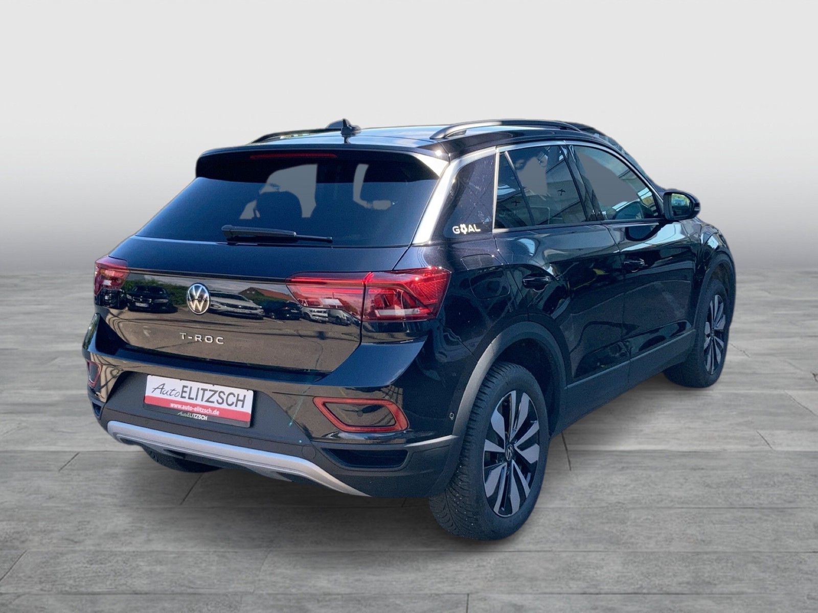 Fahrzeugabbildung Volkswagen T-Roc TSI Goal DSG LEDplus Navi AID ACC SHZ Park-Assist