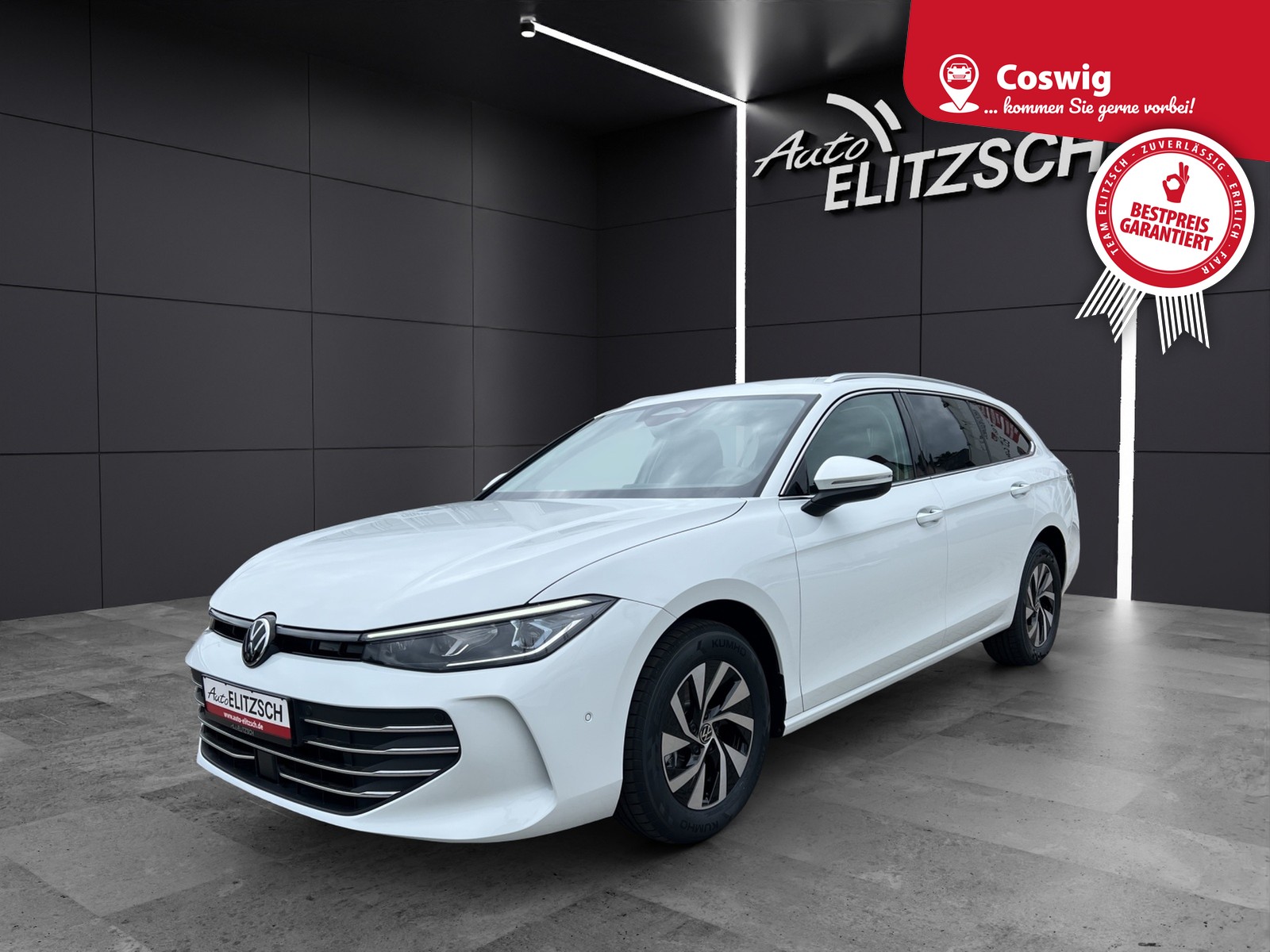 Fahrzeugabbildung Volkswagen Passat TDI Business IQ-LED DCC AHZV Business-Premium
