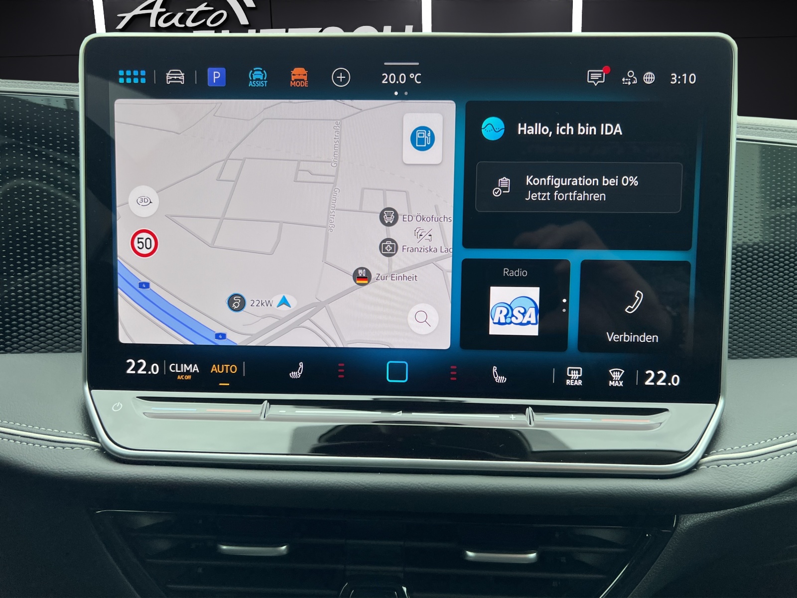 Fahrzeugabbildung Volkswagen Passat TDI Business IQ-LED DCC AHZV Business-Premium