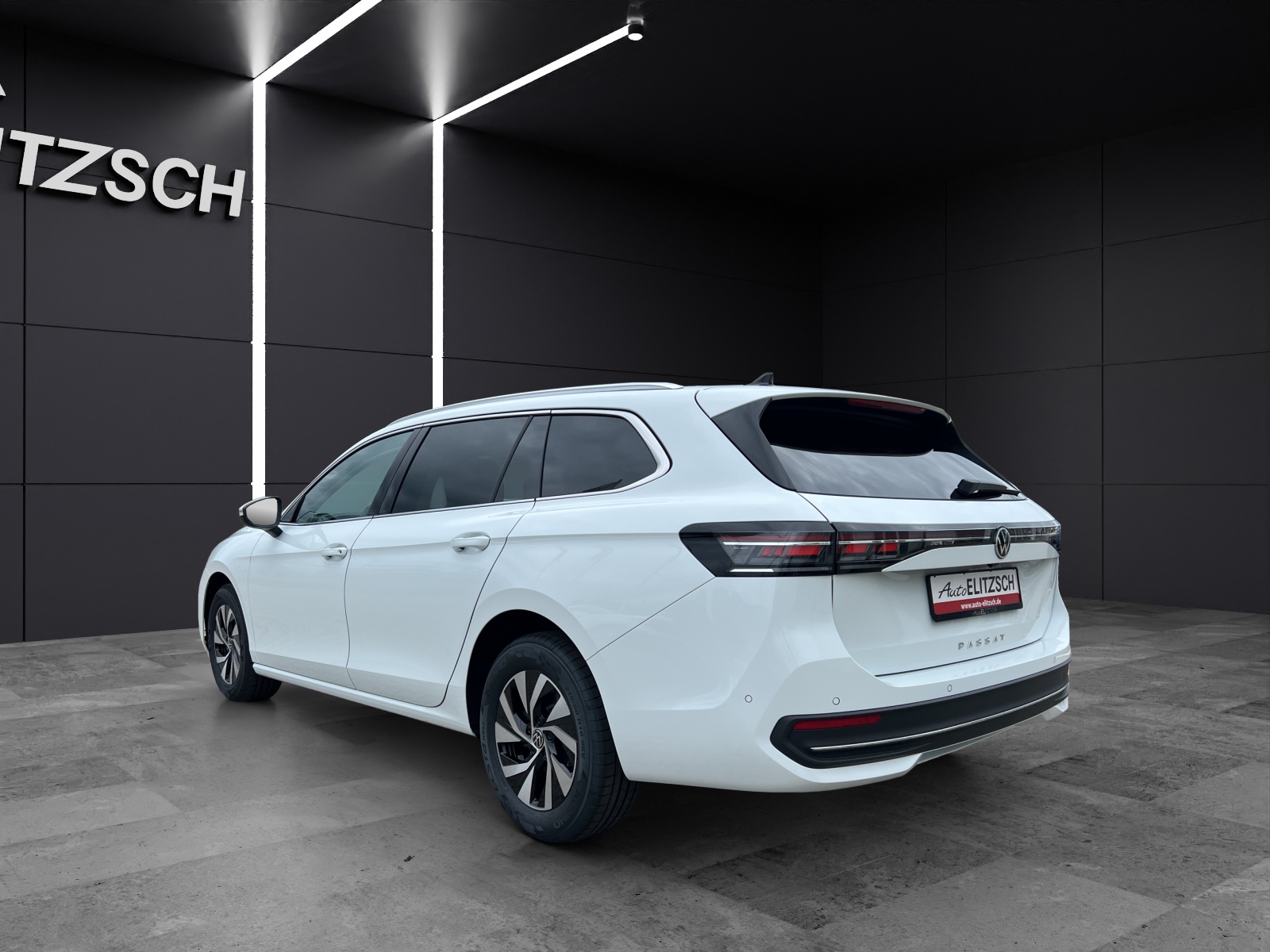 Fahrzeugabbildung Volkswagen Passat TDI Business IQ-LED DCC AHZV Business-Premium