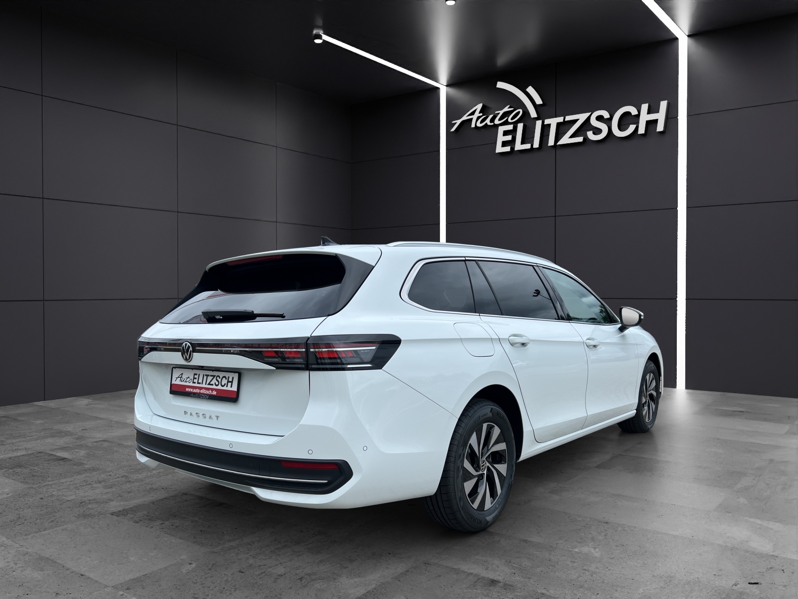 Fahrzeugabbildung Volkswagen Passat TDI Business IQ-LED DCC AHZV Business-Premium