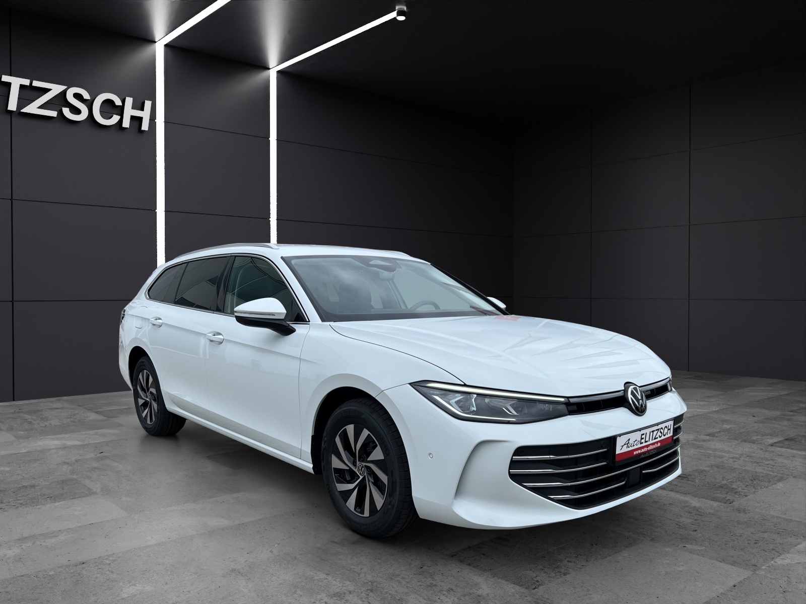 Fahrzeugabbildung Volkswagen Passat TDI Business IQ-LED DCC AHZV Business-Premium