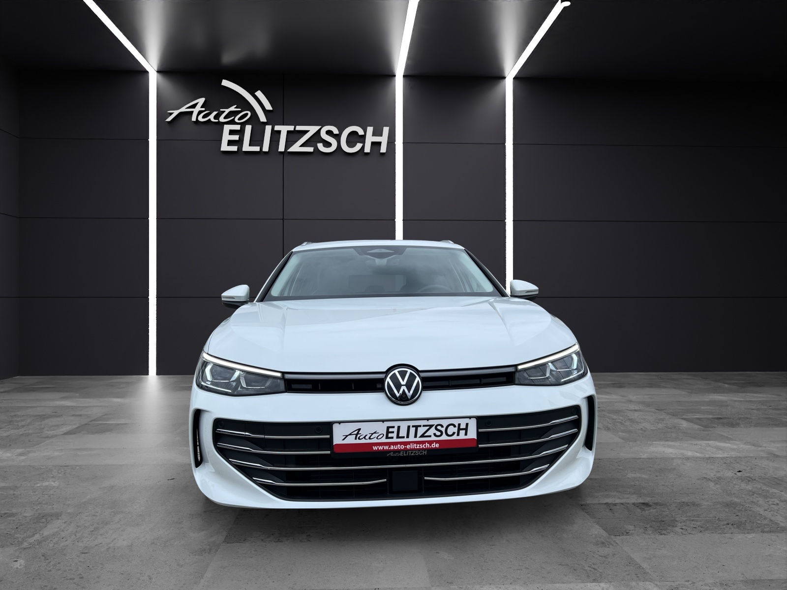 Fahrzeugabbildung Volkswagen Passat TDI Business IQ-LED DCC AHZV Business-Premium