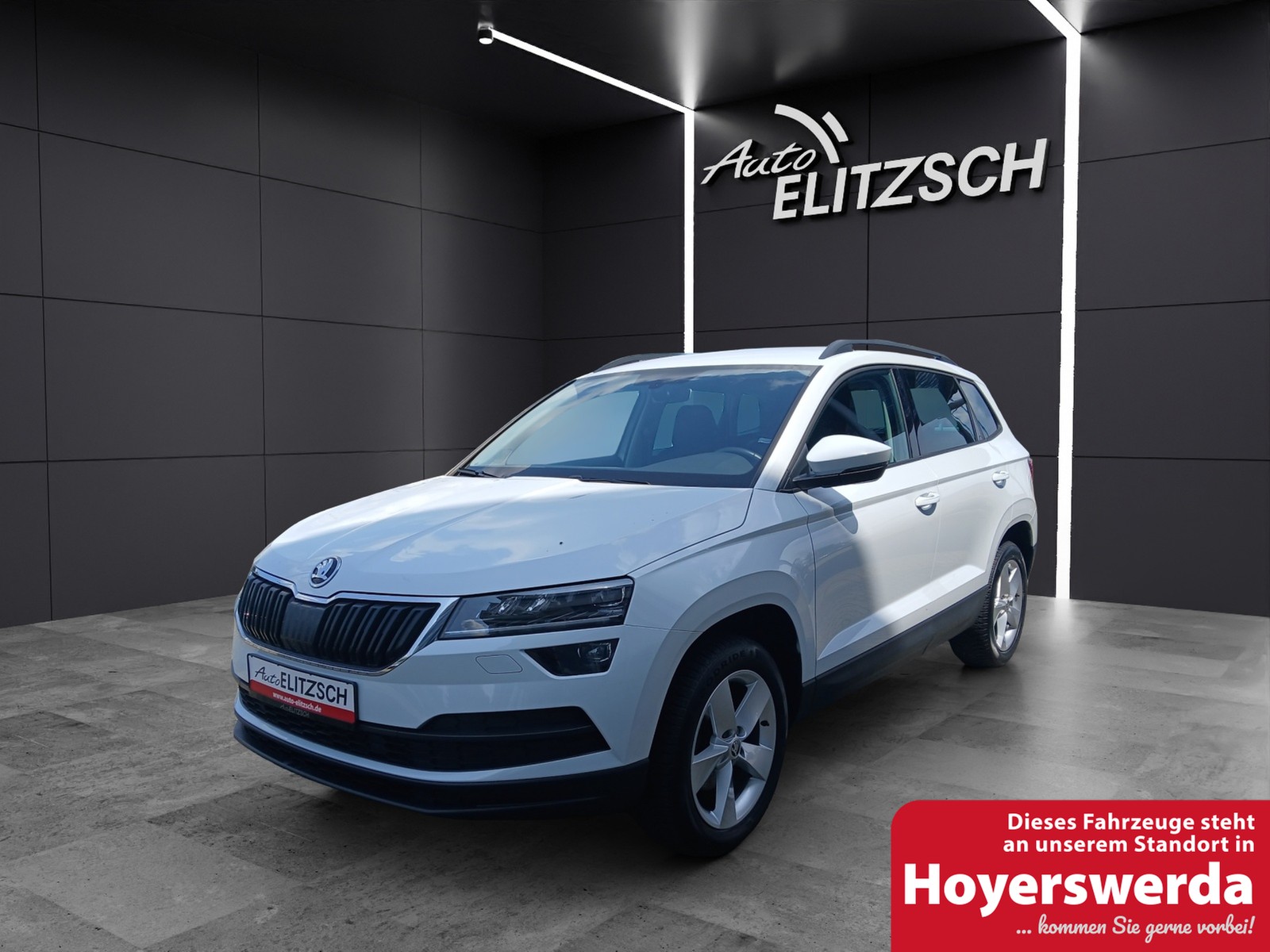 SKODA Karoq TSI Ambition DSG LED Navi GRA PDC SH LM