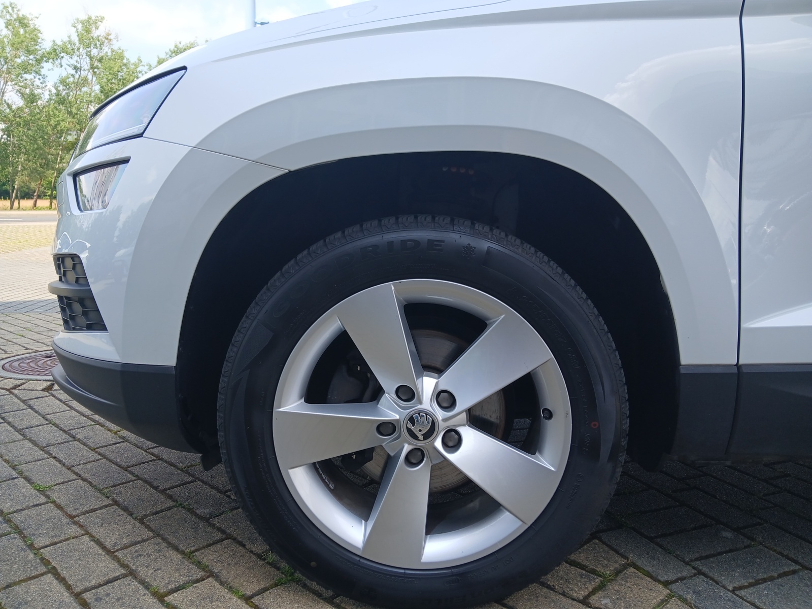 Fahrzeugabbildung SKODA Karoq TSI Ambition DSG LED Navi GRA PDC SH LM