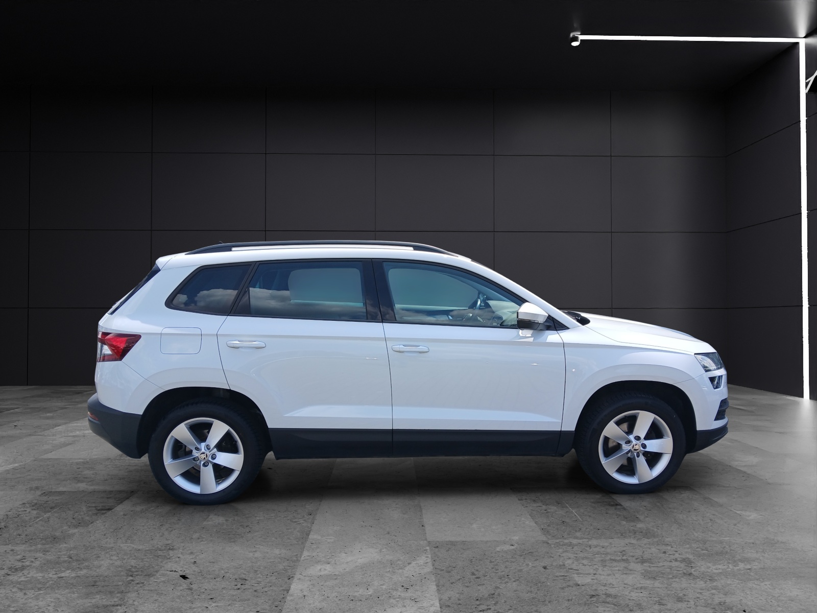 Fahrzeugabbildung SKODA Karoq TSI Ambition DSG LED Navi GRA PDC SH LM