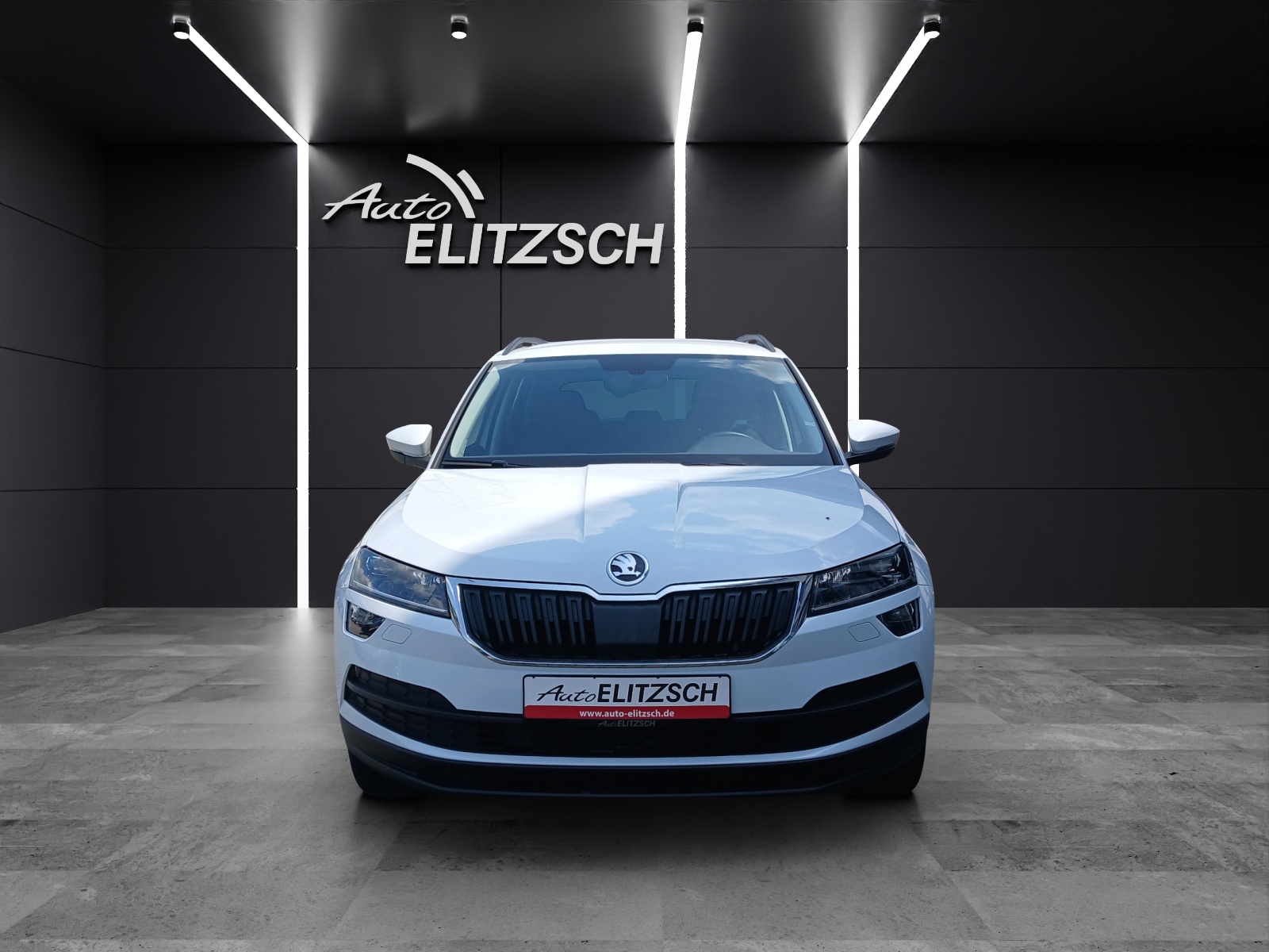 Fahrzeugabbildung SKODA Karoq TSI Ambition DSG LED Navi GRA PDC SH LM