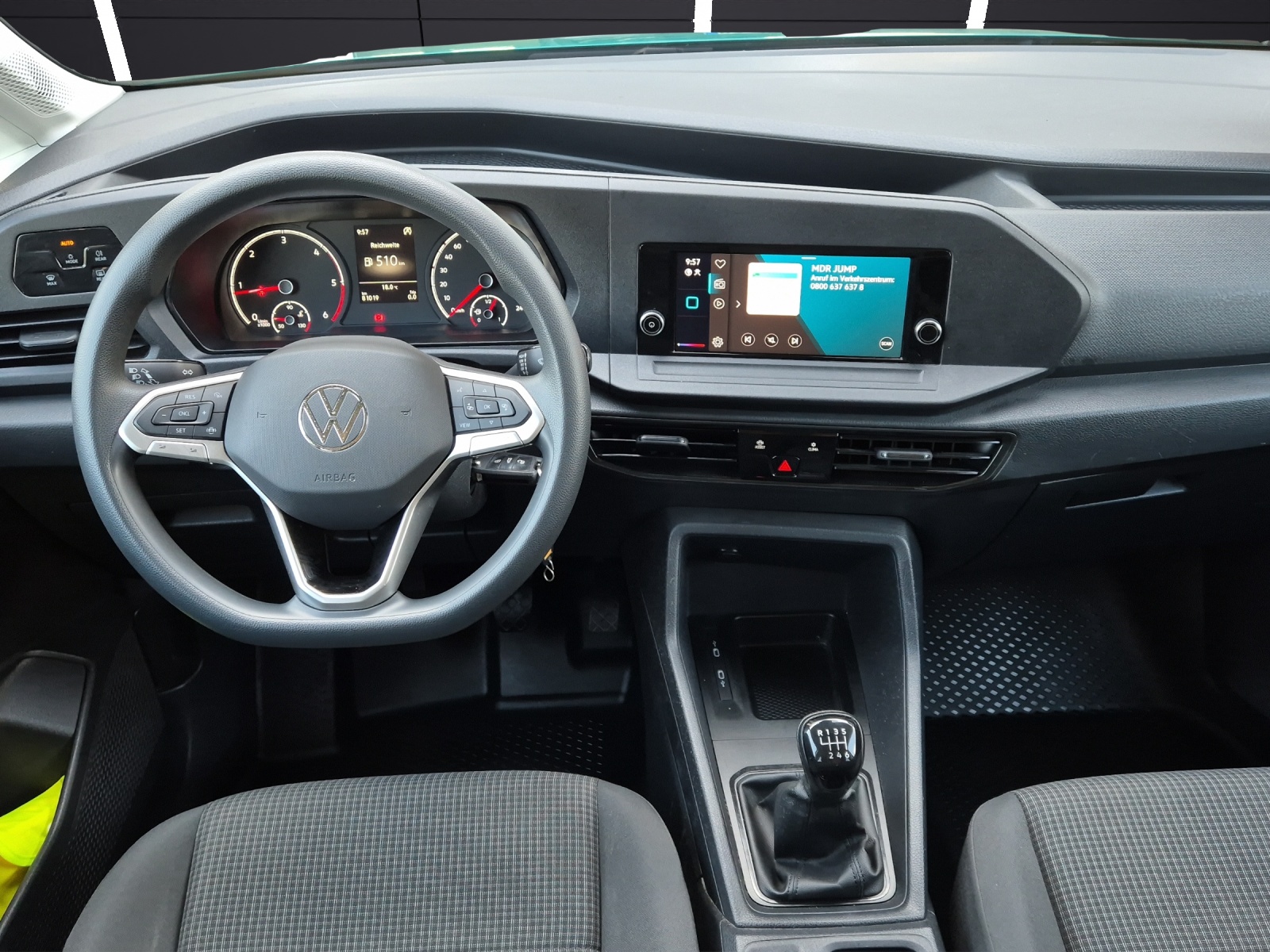 Fahrzeugabbildung Volkswagen Caddy Kombi TDI Maxi 4MOT AHZV LED AHK Klima GRA PDC