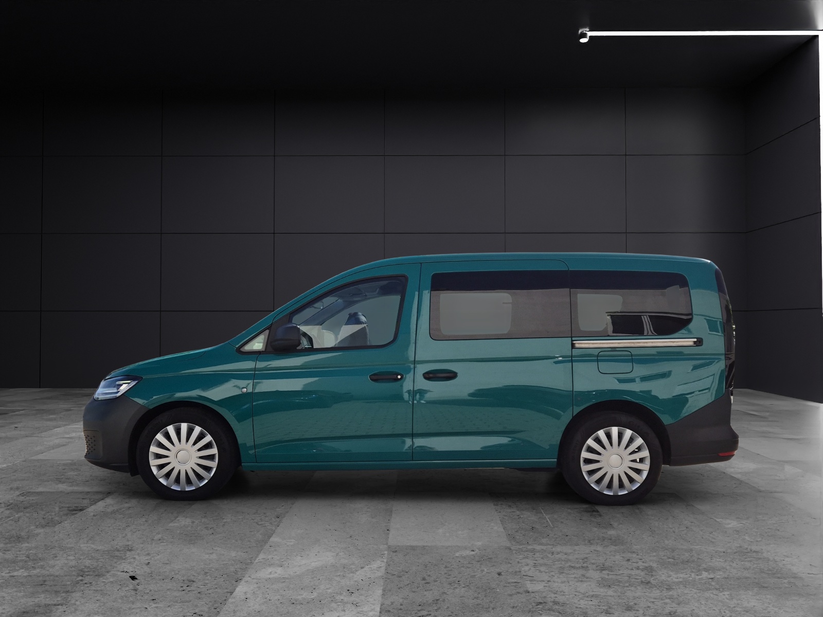 Fahrzeugabbildung Volkswagen Caddy Kombi TDI Maxi 4MOT AHZV LED AHK Klima GRA PDC