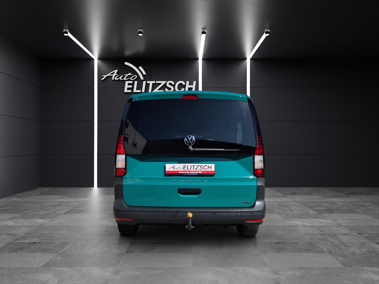 Fahrzeugabbildung Volkswagen Caddy Kombi TDI Maxi 4MOT AHZV LED AHK Klima GRA PDC
