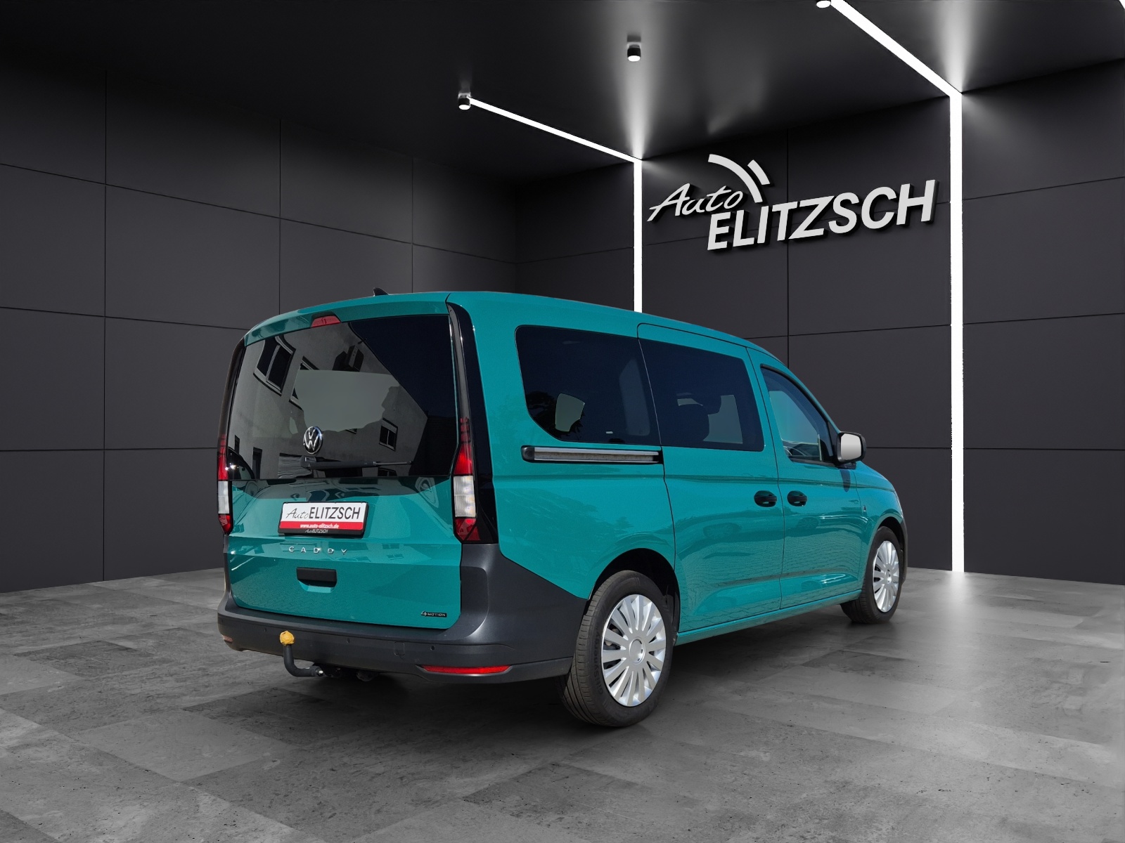Fahrzeugabbildung Volkswagen Caddy Kombi TDI Maxi 4MOT AHZV LED AHK Klima GRA PDC